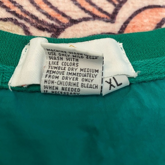 VINTAGE/RARE 1994 Kool Men’s Green Pullover Crewneck - Picture 4 of 5